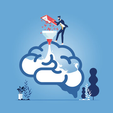 Education, learning and knowledge concept