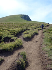 Obraz premium Sentier de montagne