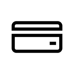 Credit Card icon. Vector.