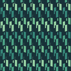 Seamless repeating pattern of geometric figures