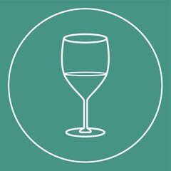 wine glass icon