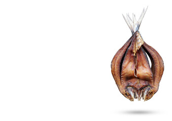 Salted fish is a dry food popular in thailand , Food preservation salted fish is fish cured with dry salt and thus preserved for later eating.