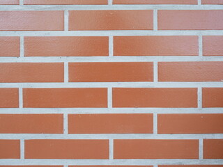 red brick wall texture background.