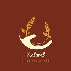 nature grain icon
