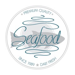 seafood label