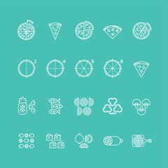 pizza icons