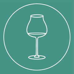 wine glass icon