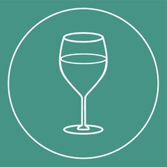 wine glass icon