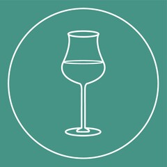 wine glass icon