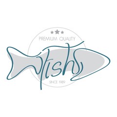 fish label
