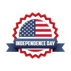 independence day label