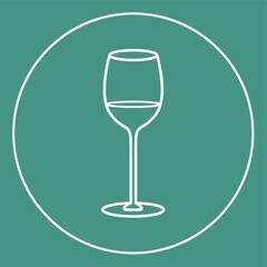 wine glass icon