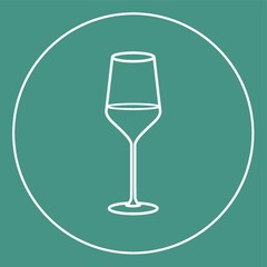wine glass icon