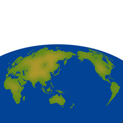 世界地図　地球　ビジネス背景　グローバル　地図