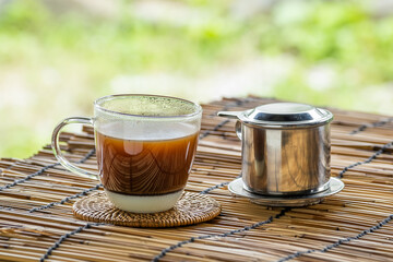 ベトナムコーヒー　How to brew Vietnamese coffee