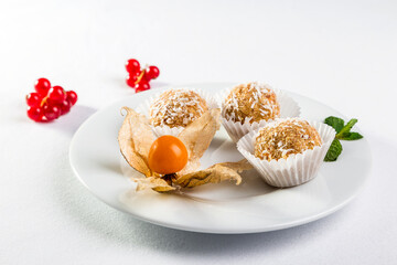 Image with sweets.