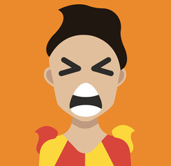 Diver and Kid figure avatars