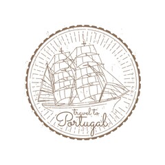 travel to portugal label