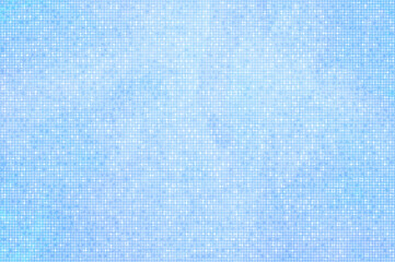 小さなドットのパターンの青色の背景