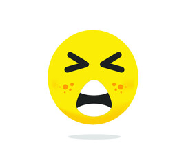 Large set of Quality Emoticons Set of Emoji