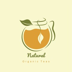 nature tea icon