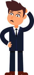 manager employee boss man disappointed unhappy