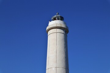 Otranto - Turisti sulla cima del Faro di Punta Palascia