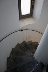 Otranto - Scala a chiocciola del Faro di Punta Palascia