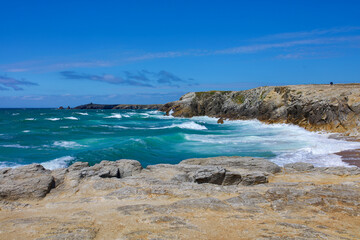 wild coast of Quiberon France