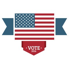 usa vote label