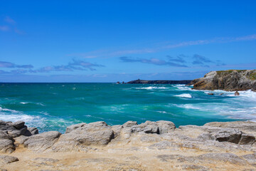 wild coast of Quiberon France