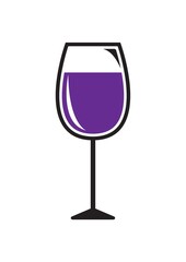 glass of wine