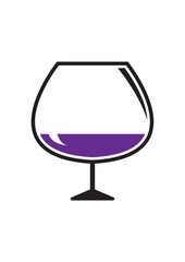 glass of wine