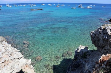 Otranto - Panorama di Baia dell'Orte dalla scogliera