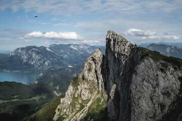 mountains in the mountains