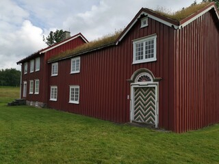 Obraz premium Alstahaug Historic Site Sandnessjøen Helgeland Northern Norway 