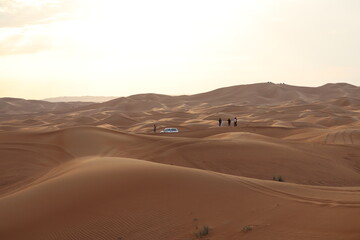 Obraz na płótnie Canvas Dubai Desert