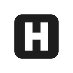 h hospital symbol