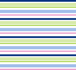 Horizontal colorful striped abstract background. Vector illustration.
