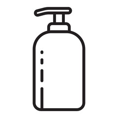 toiletry bottle