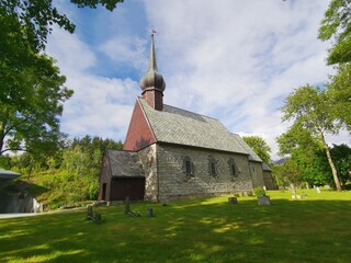 Alstadhaug Church Historic Site Sandnessjøen Northern Norway