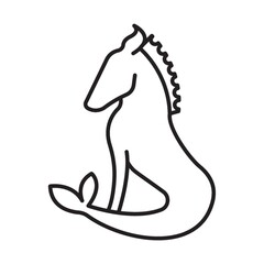 horse mermaid