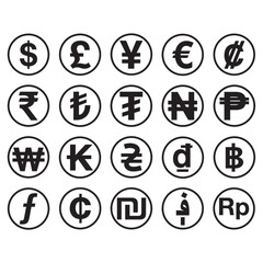 currency icons