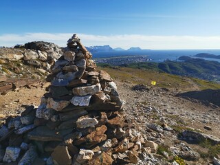 Keiservarden Bod&oslash;  Hiking Trial Northern Norway