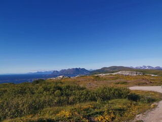 Keiservarden Bodø  Hiking Trial Northern Norway
