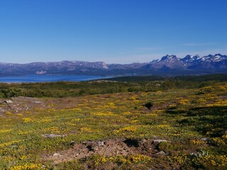 Keiservarden Bodø  Hiking Trial Northern Norway