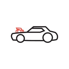 car with supercharger