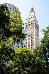 NEW YORK-APRIL 28-The Met Life Tower is currently being converted to The New York Edition Hotel as...