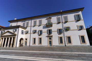 Gorgonzola, Milan: historic Palazzo Pirola