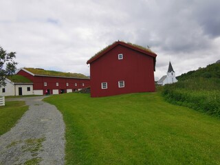 Kjerringøy Historic Trading Post Bodø Northern Norway